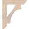 Ekena Millwork Westlake Slat Smooth Bracket, Douglas Fir, 3 1/2"W x 20"D x 24"H BKT04X20X24WTL06SDF - alternate 4